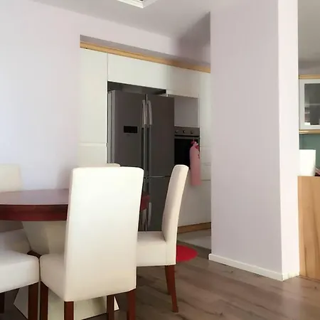 Sunny Flat With Breathtaking Panoramic View Appartement Sarandë