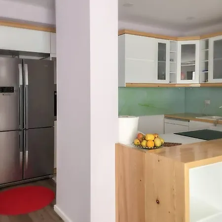 Appartement Sunny Flat With Breathtaking Panoramic View Sarandë